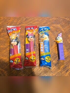 Vintage Pez Dispensers